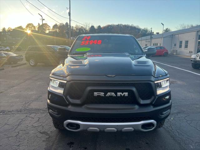 2024 RAM 1500 Rebel Crew Cab 4x4 57 Box