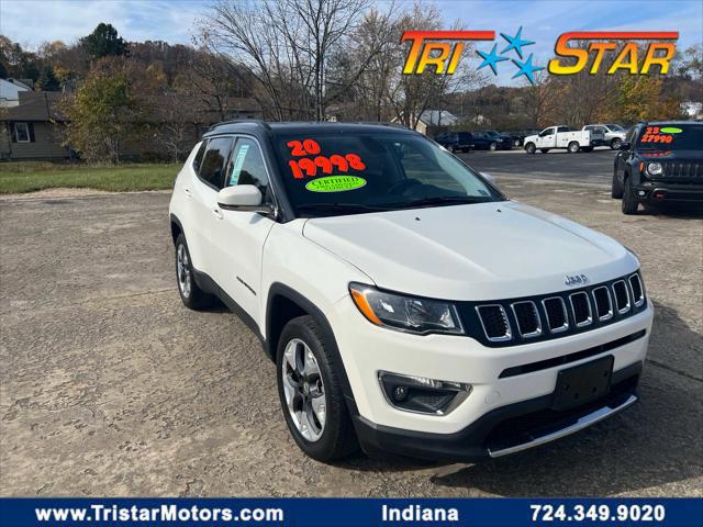 2020 Jeep Compass Limited 4X4