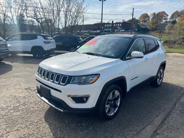 2020 Jeep Compass Limited 4X4