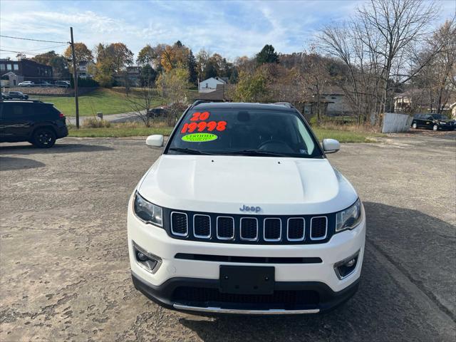 2020 Jeep Compass Limited 4X4