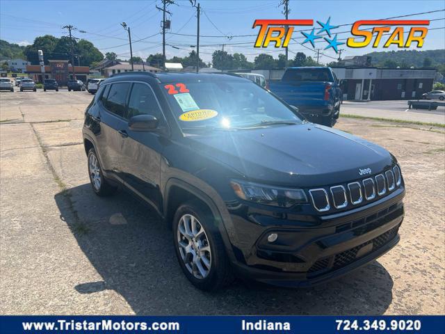 2022 Jeep Compass Latitude Lux 4x4