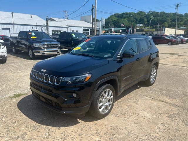 2022 Jeep Compass Latitude Lux 4x4