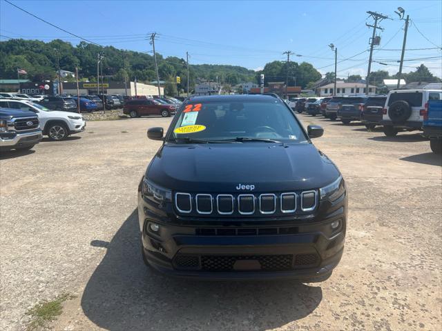 2022 Jeep Compass Latitude Lux 4x4