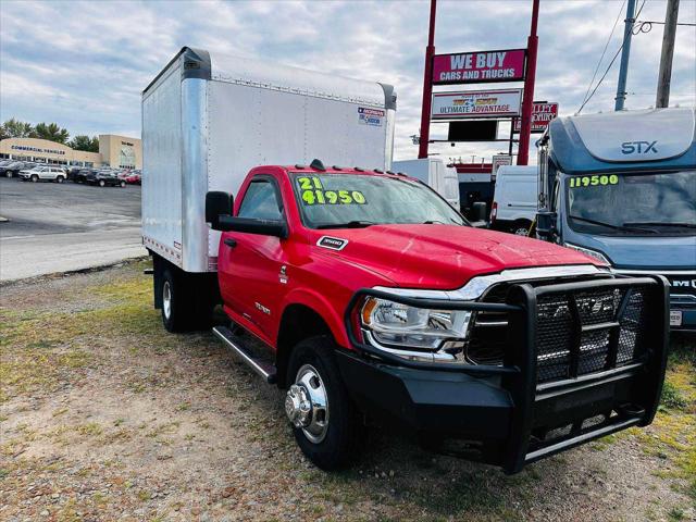 2021 RAM 3500 Chassis Tradesman/SLT