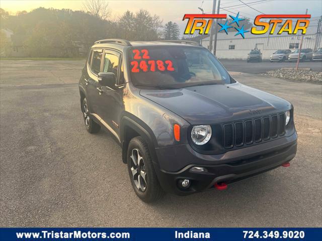 2022 Jeep Renegade Trailhawk 4x4