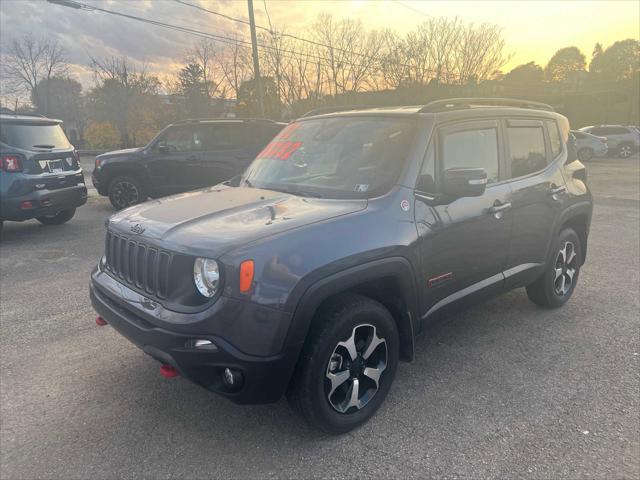 2022 Jeep Renegade Trailhawk 4x4