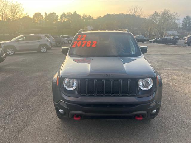 2022 Jeep Renegade Trailhawk 4x4