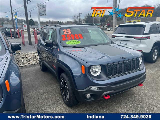2023 Jeep Renegade Trailhawk 4x4