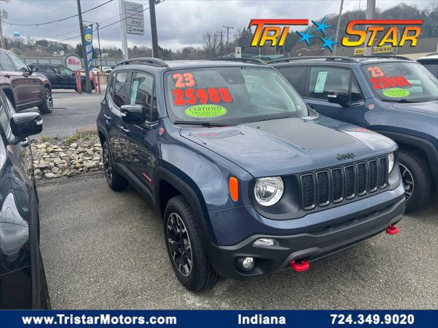 2023 Jeep Renegade Trailhawk 4x4