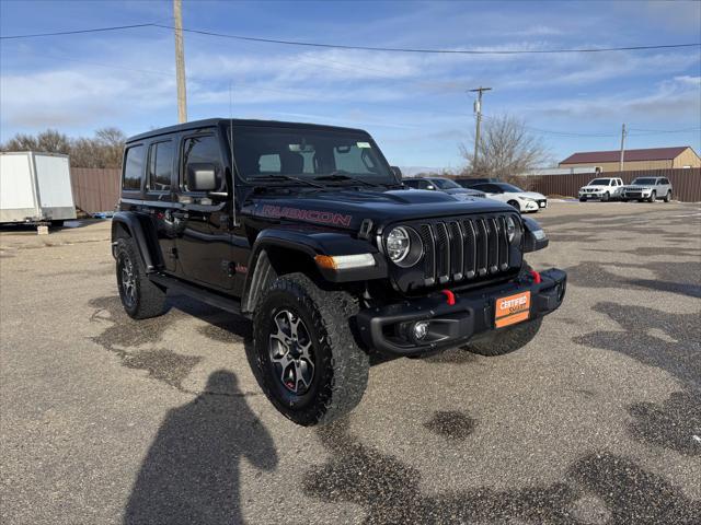 2021 Jeep Wrangler Unlimited Rubicon 4X4 2021 Jeep Wrangler Unlimited Rubicon 4X4