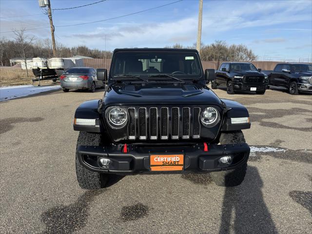 2021 Jeep Wrangler Unlimited Rubicon 4X4 2021 Jeep Wrangler Unlimited Rubicon 4X4