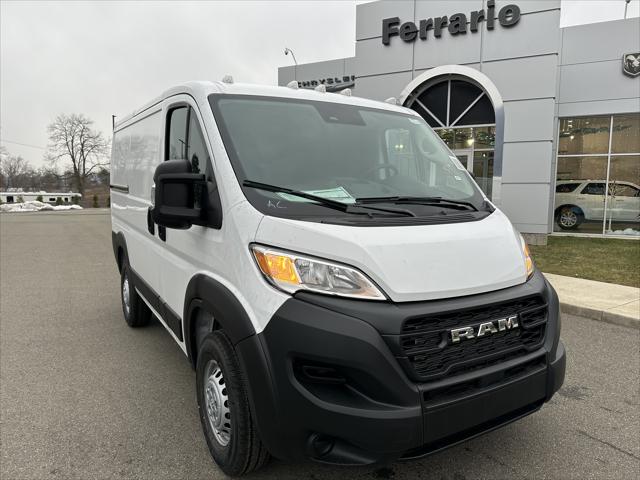 2025 RAM Ram ProMaster RAM PROMASTER 1500 TRADESMAN CARGO VAN LOW ROOF 118 WB