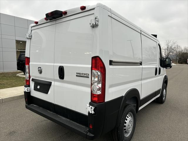 2025 RAM Ram ProMaster RAM PROMASTER 1500 TRADESMAN CARGO VAN LOW ROOF 118 WB