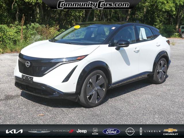 2023 Nissan ARIYA PLATINUM+