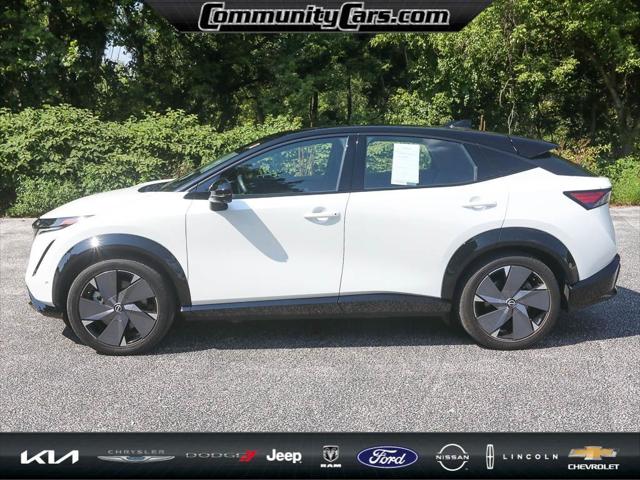 2023 Nissan ARIYA PLATINUM+