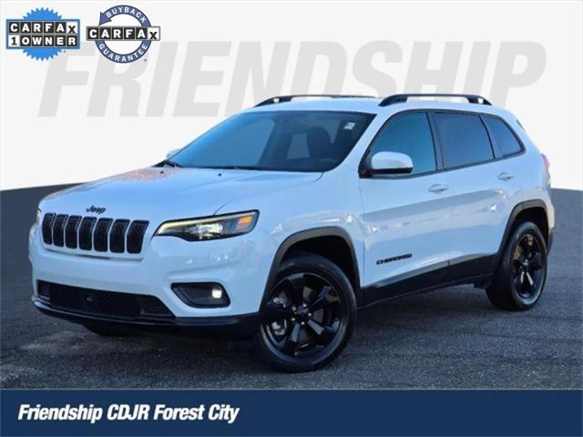 2021 Jeep Cherokee Altitude 4X4