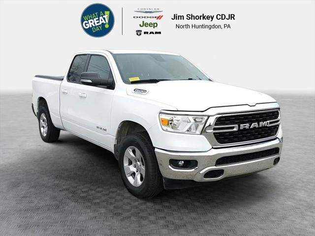 2022 RAM 1500 Big Horn Quad Cab 4x4 64 Box