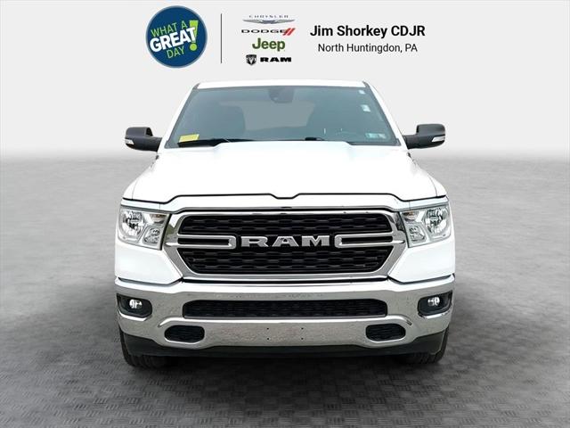 2022 RAM 1500 Big Horn Quad Cab 4x4 64 Box