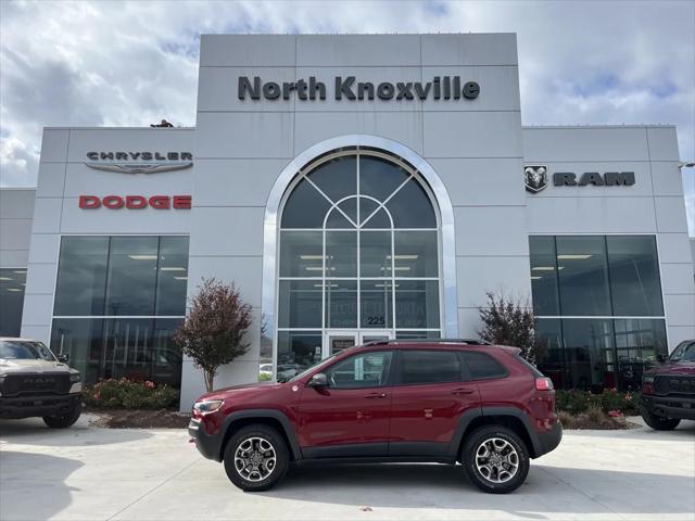 2021 Jeep Cherokee Trailhawk 4X4