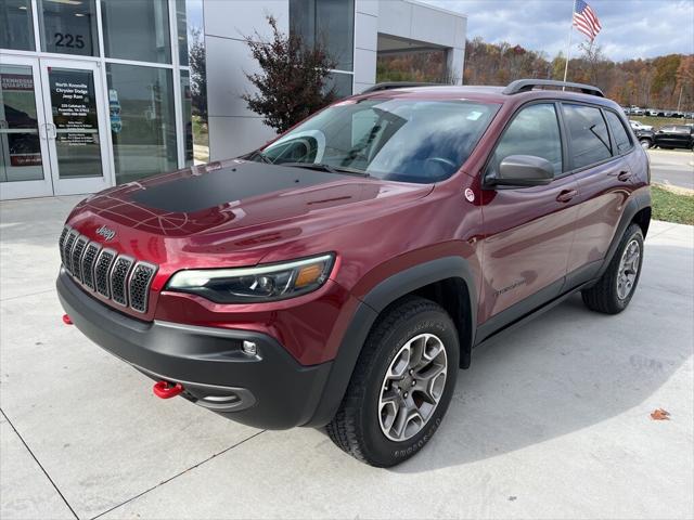 2021 Jeep Cherokee Trailhawk 4X4