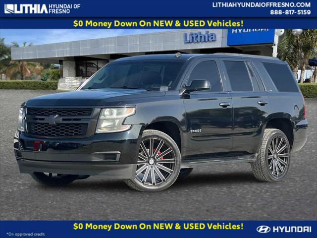 2015 Chevrolet Tahoe