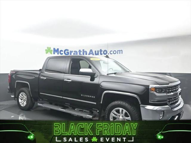 2017 Chevrolet Silverado 1500