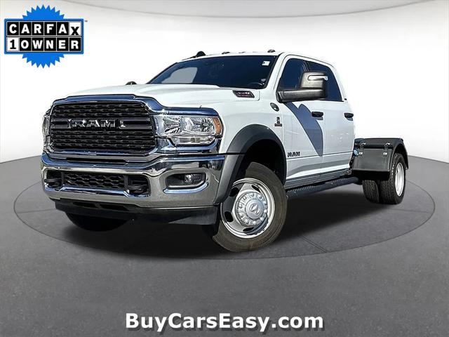2023 RAM 4500 Chassis Tradesman/SLT/Laramie/Limited 2023 RAM 4500 Chassis Tradesman/SLT/Laramie/Limited