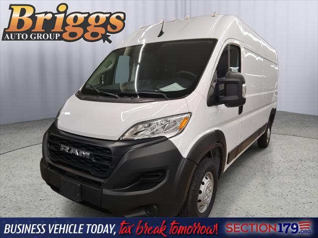 2023 RAM ProMaster 3500 Cargo Van High Roof 159 WB