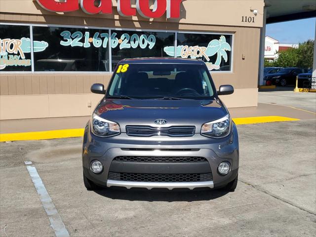 2018 Kia Soul +