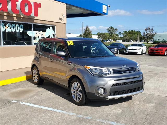 2018 Kia Soul +