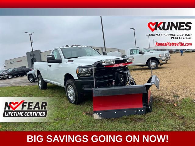 2024 RAM Ram 3500 RAM 3500 TRADESMAN REGULAR CAB 4X4 8 BOX