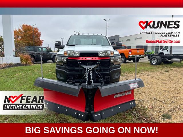 2024 RAM Ram 3500 RAM 3500 TRADESMAN REGULAR CAB 4X4 8 BOX