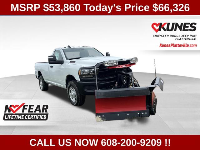2024 RAM Ram 3500 RAM 3500 TRADESMAN REGULAR CAB 4X4 8 BOX