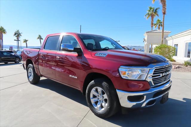 2023 RAM 1500 Laramie Crew Cab 4x4 57 Box