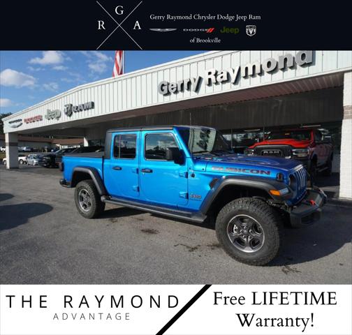 2023 Jeep Gladiator Rubicon 4x4