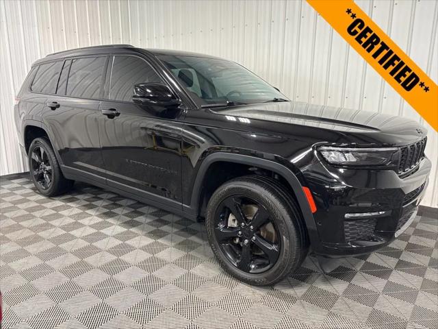 2023 Jeep Grand Cherokee L Limited 4x4