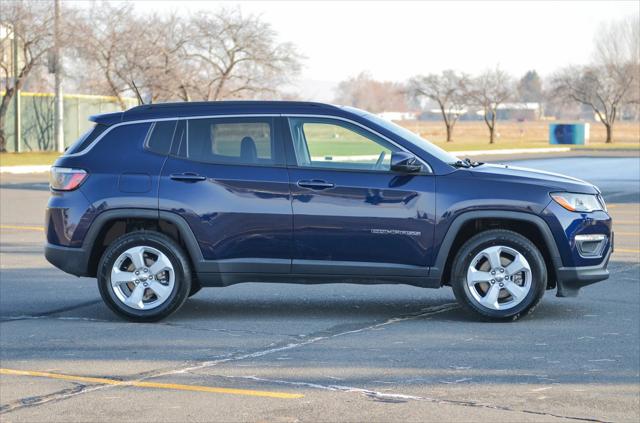 2021 Jeep Compass Latitude 4x4