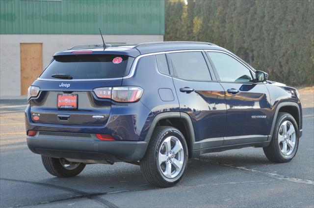 2021 Jeep Compass Latitude 4x4