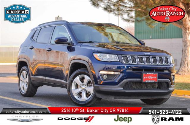 2021 Jeep Compass Latitude 4x4