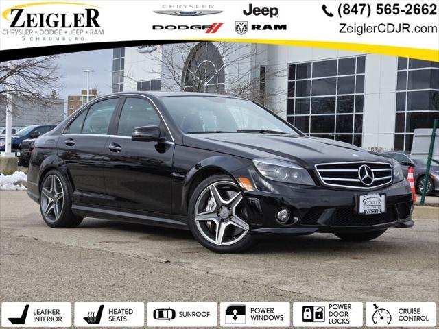 2010 Mercedes-Benz C 63 AMG C 63 AMG