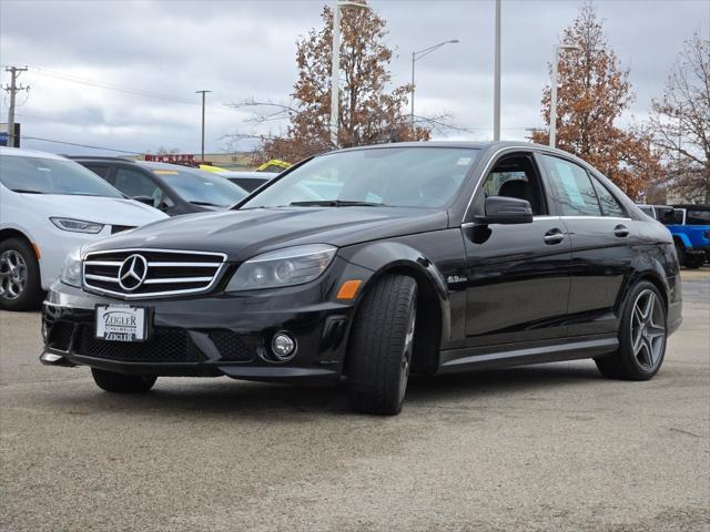 2010 Mercedes-Benz C 63 AMG C 63 AMG