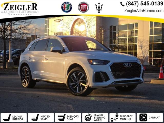 2024 Audi Q5 Premium Plus 45 TFSI S line quattro