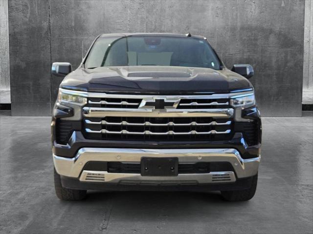 2022 Chevrolet Silverado 1500 4WD Crew Cab Standard Bed LTZ