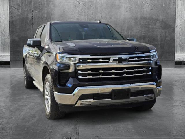 2022 Chevrolet Silverado 1500 4WD Crew Cab Standard Bed LTZ