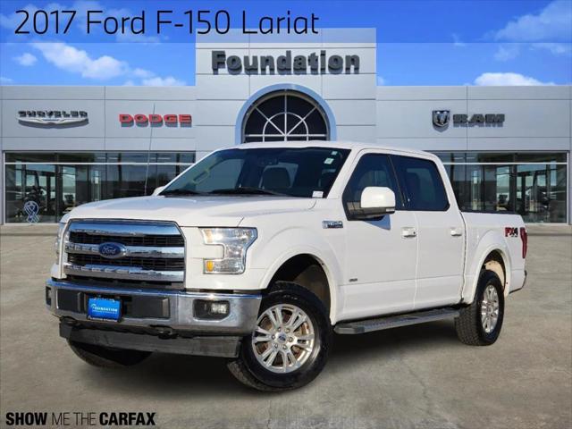 2017 Ford F-150 LARIAT