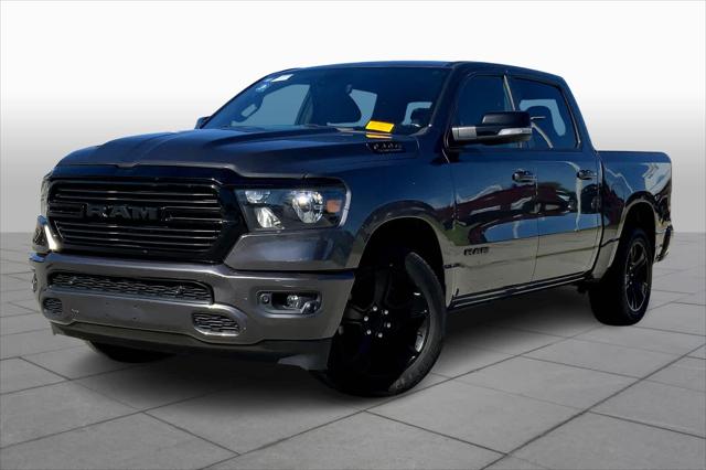 2021 RAM 1500 Big Horn Crew Cab 4x4 57 Box