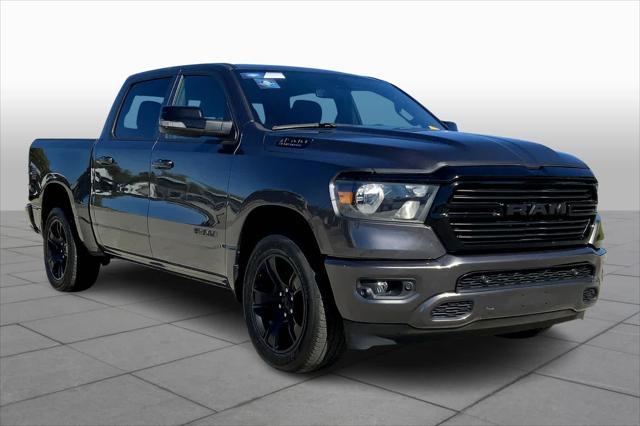 2021 RAM 1500 Big Horn Crew Cab 4x4 57 Box