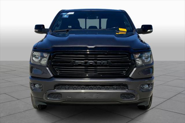 2021 RAM 1500 Big Horn Crew Cab 4x4 57 Box