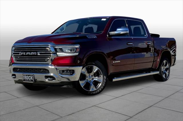 2022 RAM 1500 Laramie Crew Cab 4x4 57 Box