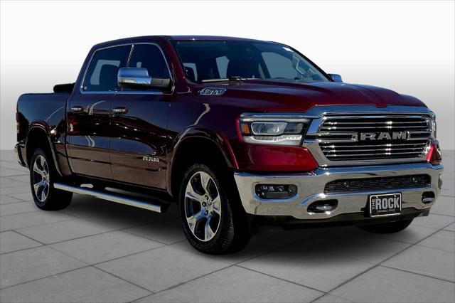 2022 RAM 1500 Laramie Crew Cab 4x4 57 Box